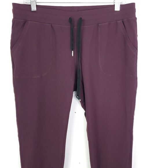 ZYIA Purple Track Pants - Picture 3 of 9